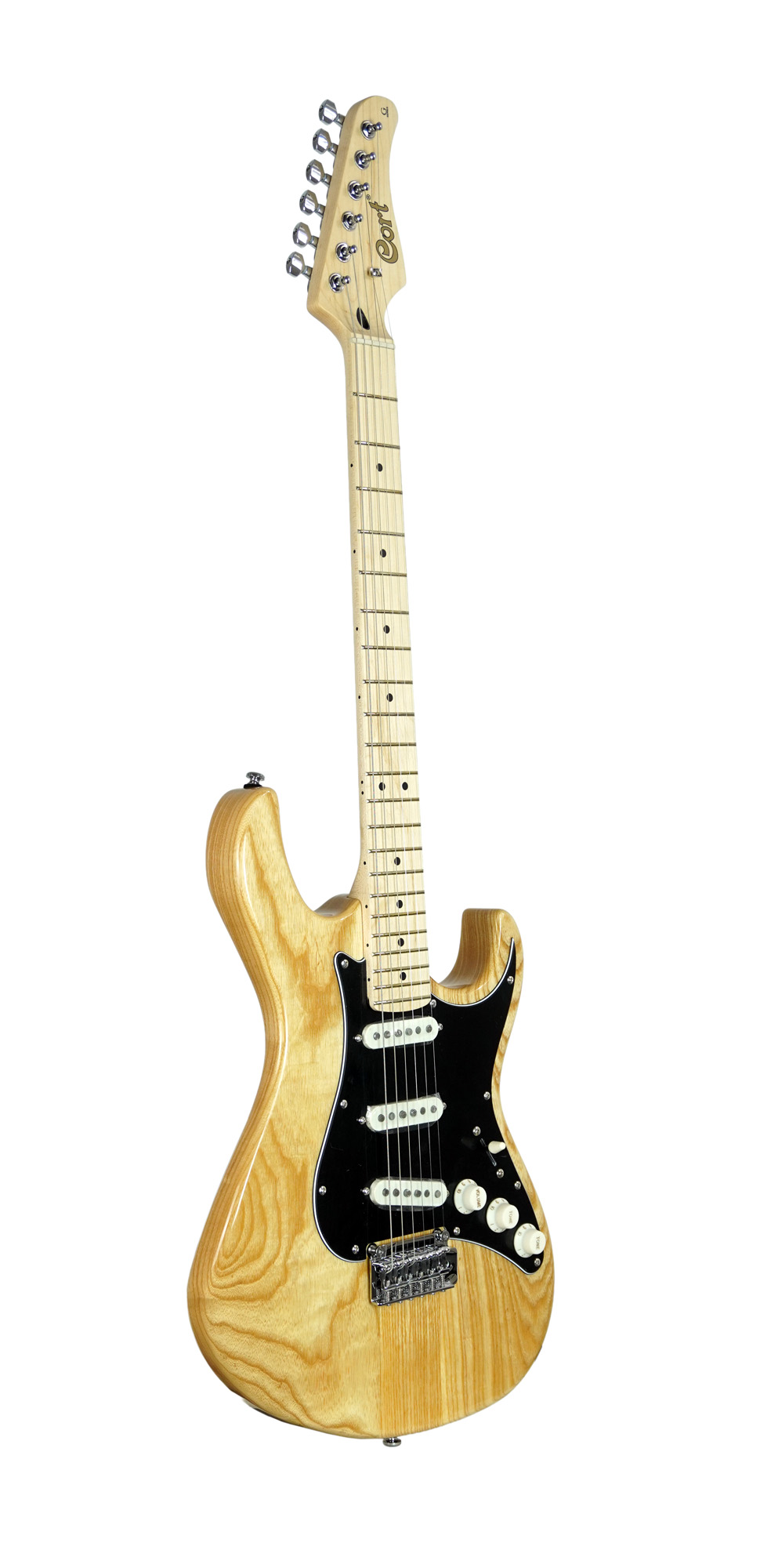 Cort G250 Tab 3s Trem Mn - Natural - Guitare Électrique Forme Str - Variation 5