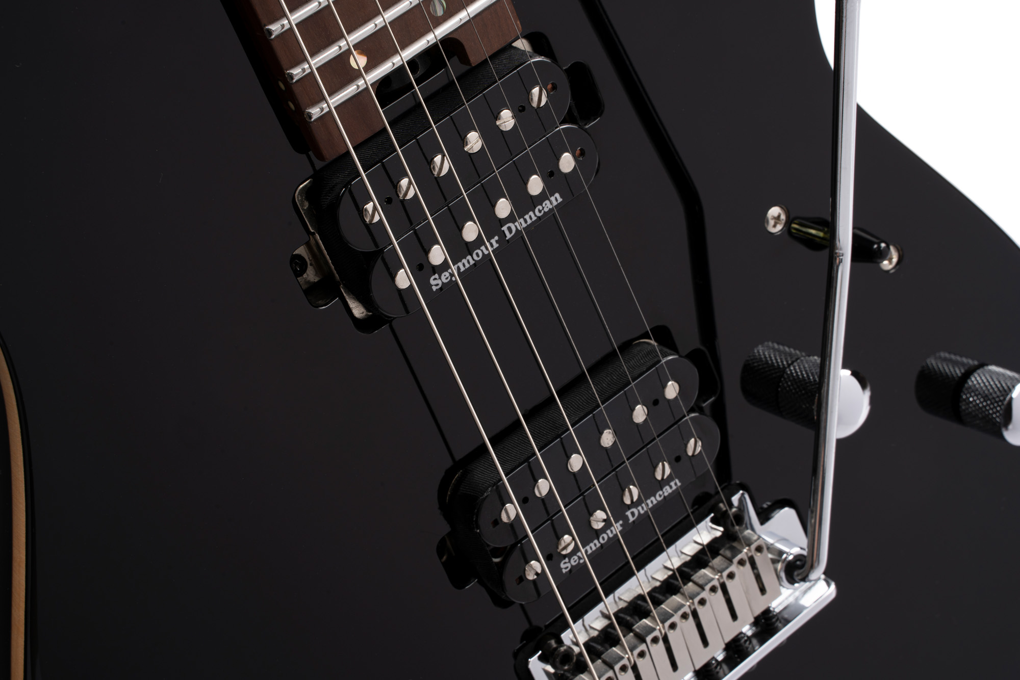 Cort G300 Pro Hh Trem Mn - Black - Guitare Électrique Forme Str - Variation 1