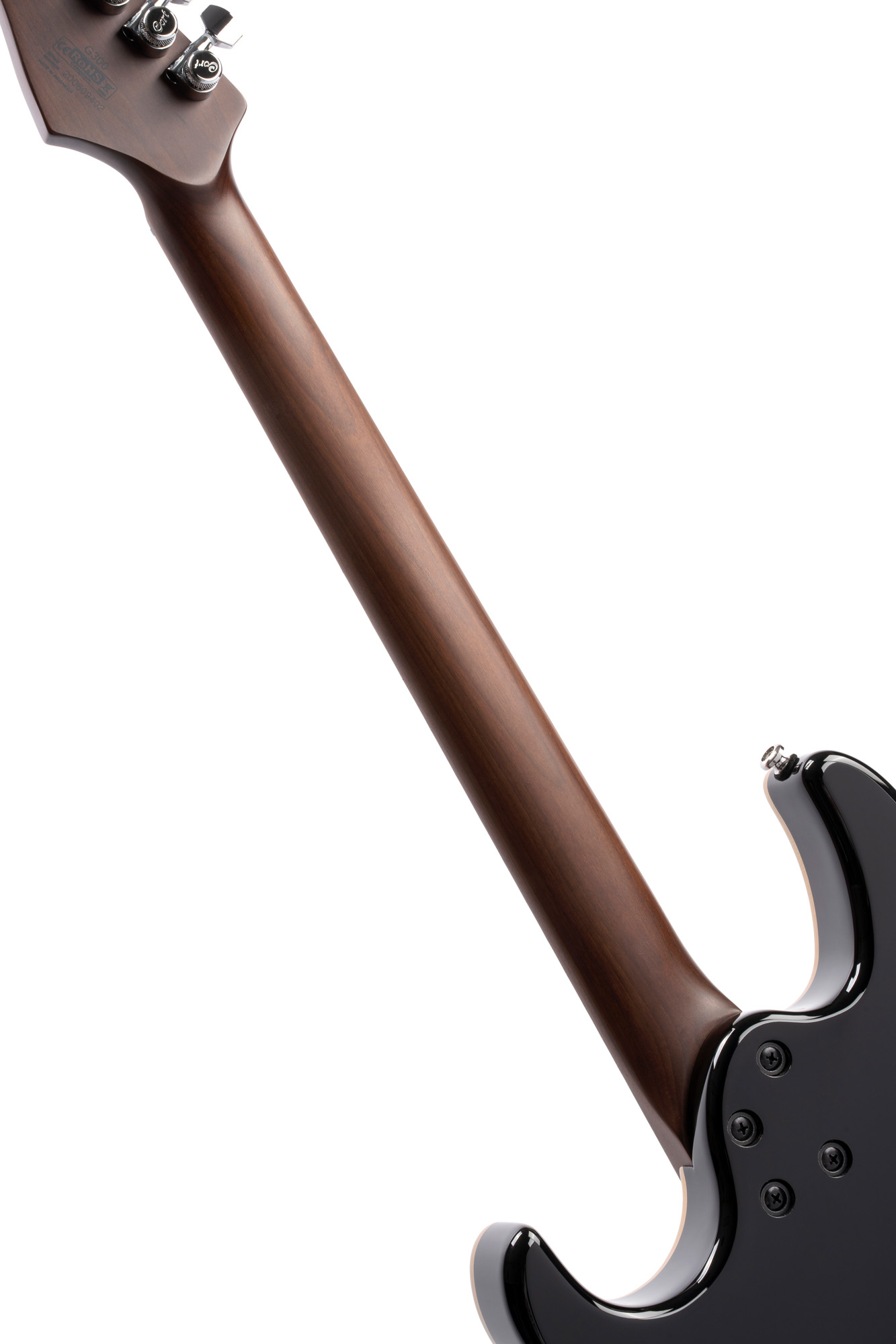 Cort G300 Pro Hh Trem Mn - Black - Guitare Électrique Forme Str - Variation 2