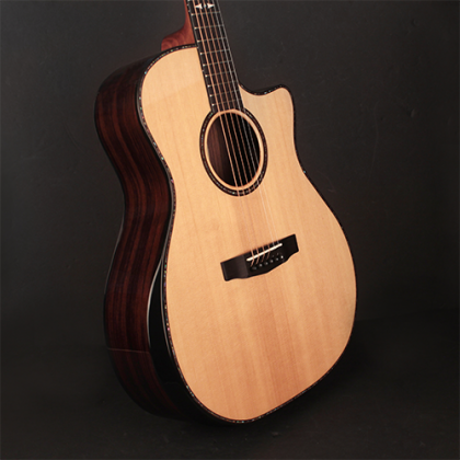 Cort Ga-pf Bevel Grand Auditorium Epicea Pau Ferro Ova - Natural - Guitare Electro Acoustique - Variation 1