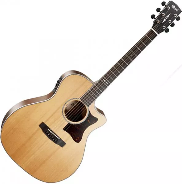 Guitare electro acoustique Cort GA5F-BW NS - Natural satin