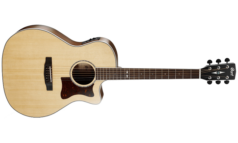 Cort Ga5f-md Nat Grand Regal Auditorium Cw Epicea Palissandre 2016 - Natural - Guitare Electro Acoustique - Variation 1