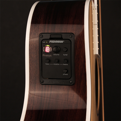 Cort Ga5f-pf Grand Regal Auditorium Cw Epicea Pau Ferro Ova - Natural - Guitare Electro Acoustique - Variation 3