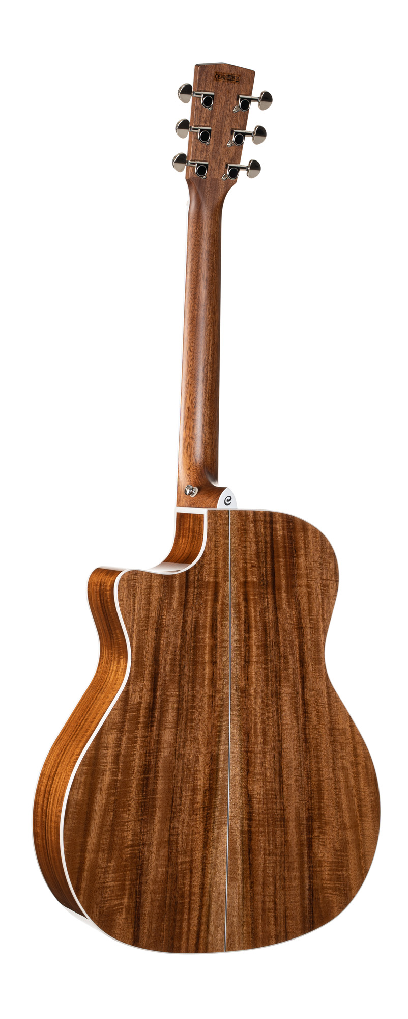Cort Ga5fkoanat Electro Koa - Natural - Guitare Folk - Variation 1