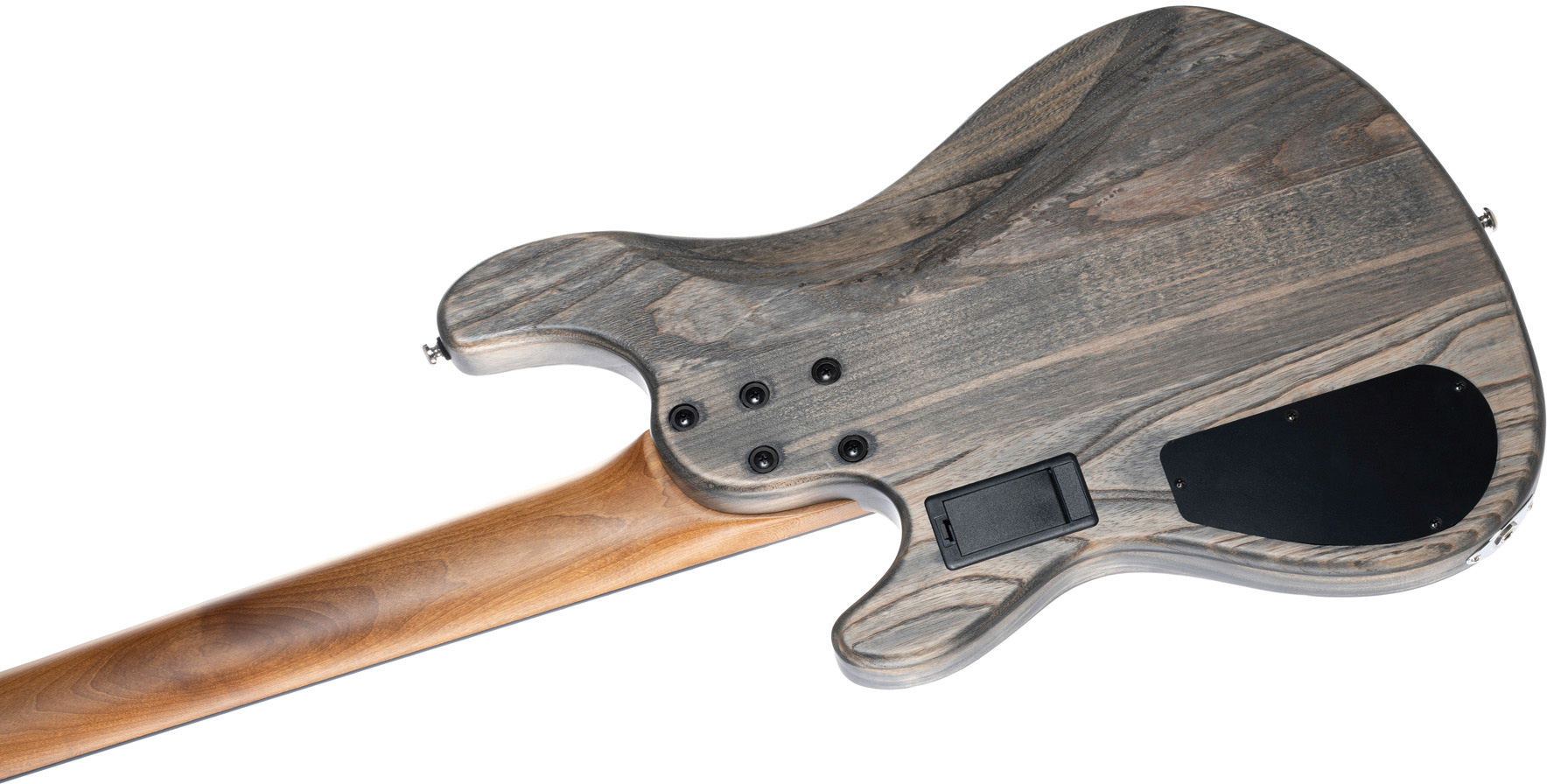 Cort Gb-modern 5c Active Mn - Open Pore Charcoal Gray - Basse Électrique Solid Body - Variation 3
