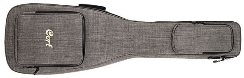 Cort Gb-modern 5c Active Mn - Open Pore Charcoal Gray - Basse Électrique Solid Body - Variation 7