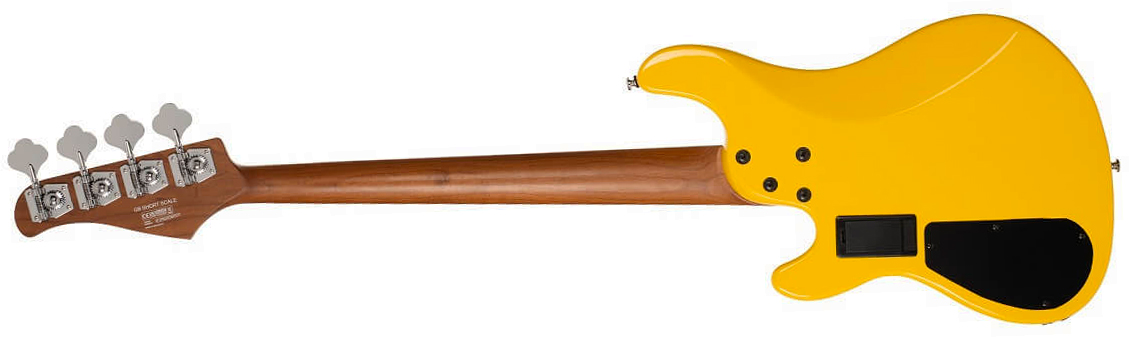 Cort Gb Short Scale Bass Shsc Active Mn - Yellow Crush - Basse Électrique Solid Body - Variation 1