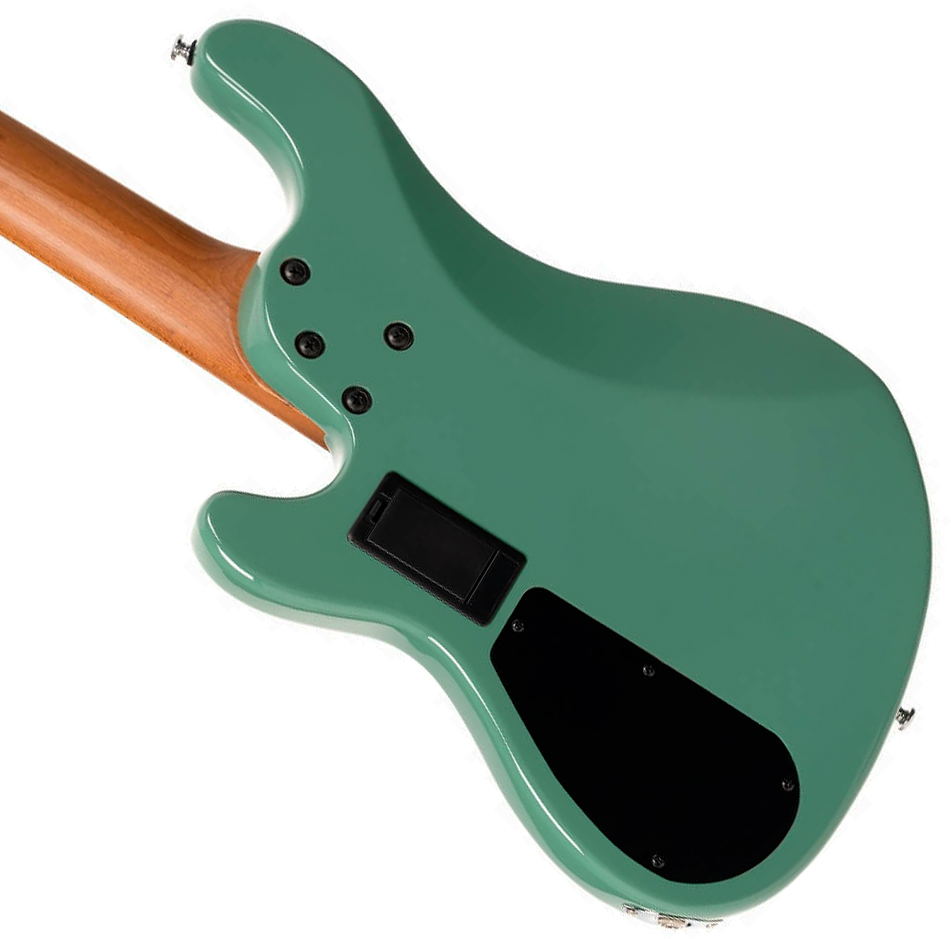 Cort Gb Short Scale Bass Shsc Active Mn - Forest Green - Basse Électrique Solid Body - Variation 3
