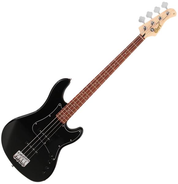 Cort GB34JJ - black Solid body electric bass