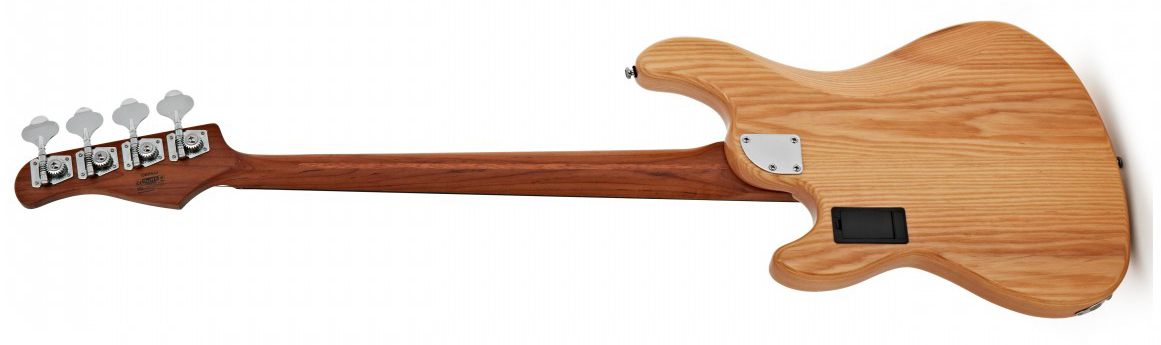 Cort Gb64jj Active Mn - Natural - Basse Électrique Solid Body - Variation 1