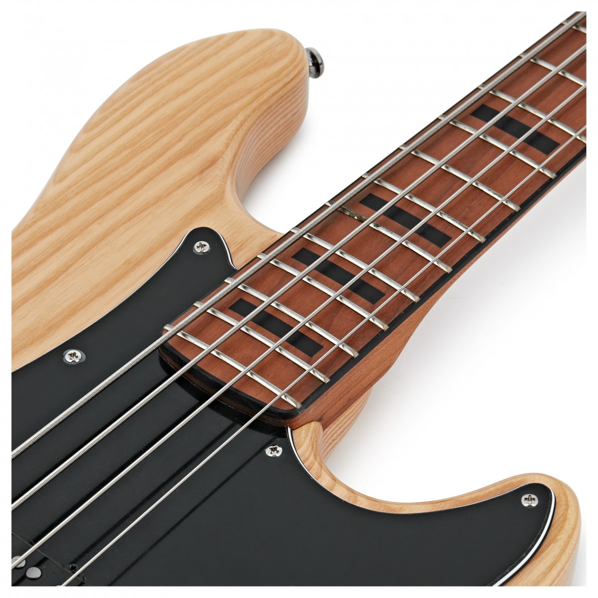 Cort Gb64jj Active Mn - Natural - Basse Électrique Solid Body - Variation 3