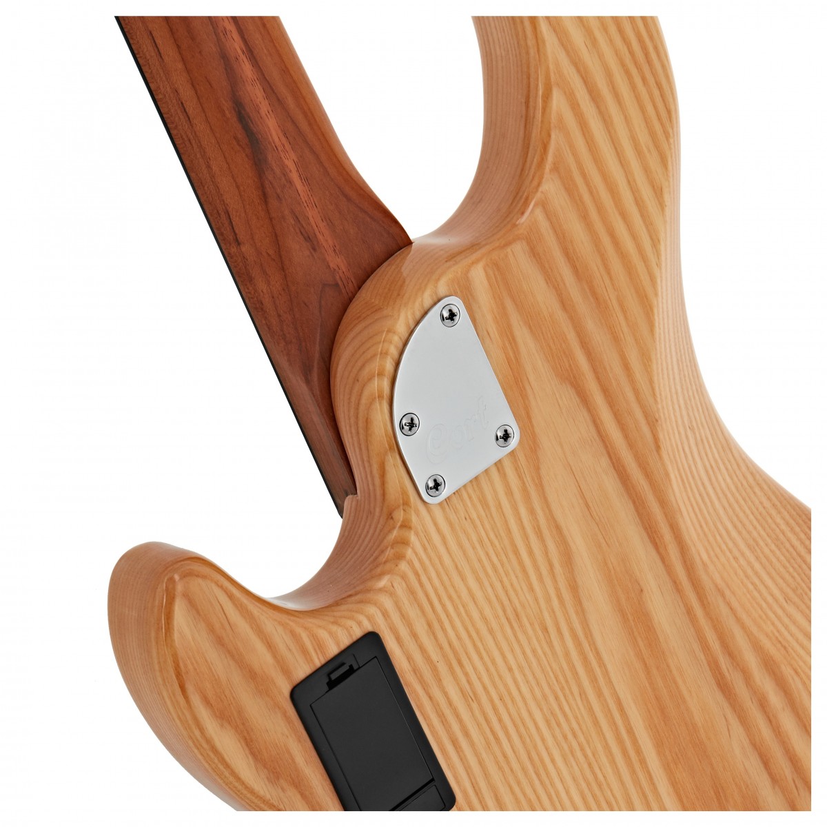 Cort Gb64jj Active Mn - Natural - Basse Électrique Solid Body - Variation 4