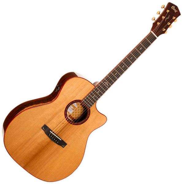 Cort Gold A10 Cocobolo - natural Folk guitar