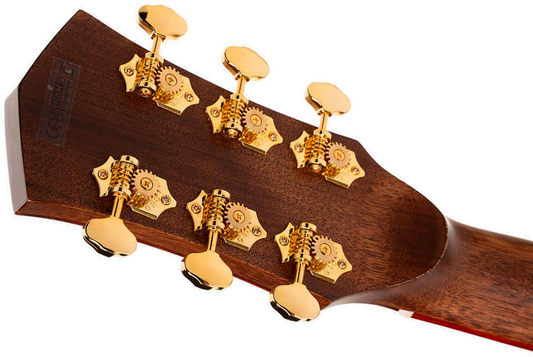 Cort Gold A10 Cocobolo Grand Auditorium Cw Epicea Cocobolo Eb - Natural - Guitare Folk - Variation 9