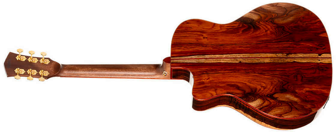Cort Gold A10 Cocobolo Grand Auditorium Cw Epicea Cocobolo Eb - Natural - Guitare Folk - Variation 1