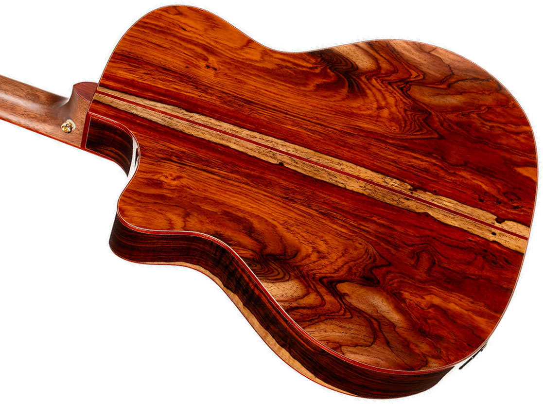 Cort Gold A10 Cocobolo Grand Auditorium Cw Epicea Cocobolo Eb - Natural - Guitare Folk - Variation 3