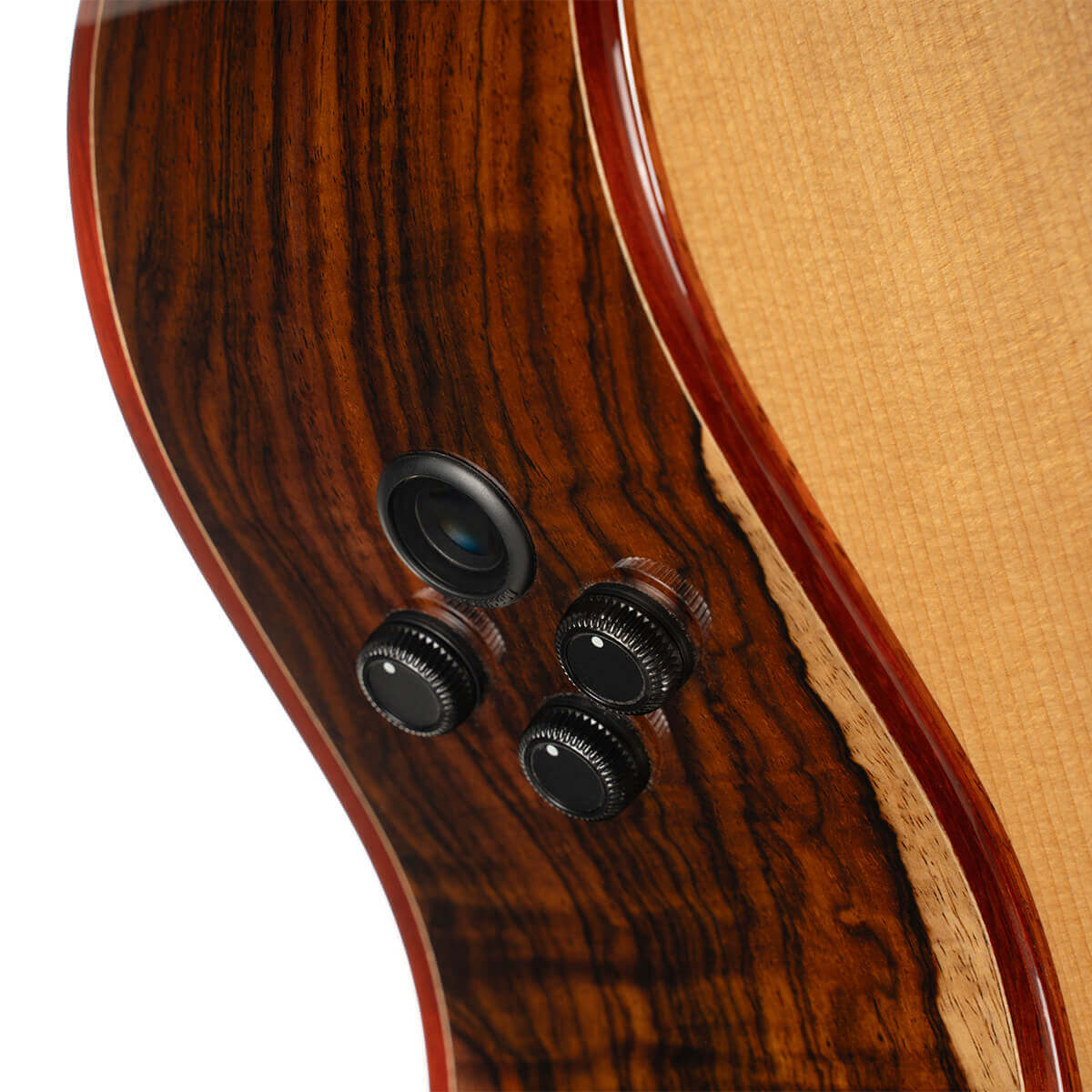 Cort Gold A10 Cocobolo Grand Auditorium Cw Epicea Cocobolo Eb - Natural - Guitare Folk - Variation 6