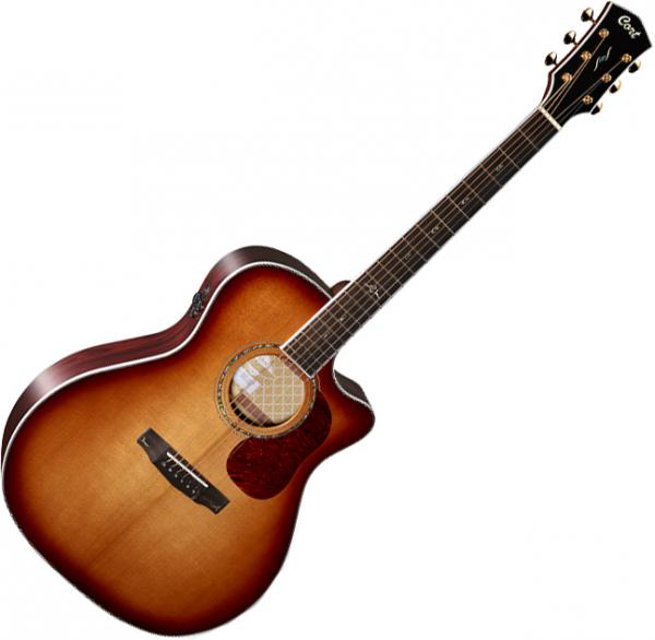 Cort Gold-A8 - light burst Folk guitar