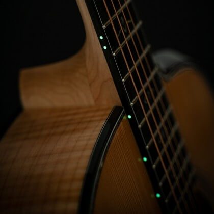 Cort Gold Passion Grand Concert Epicea Erable Eb - Natural - Guitare Folk - Variation 9