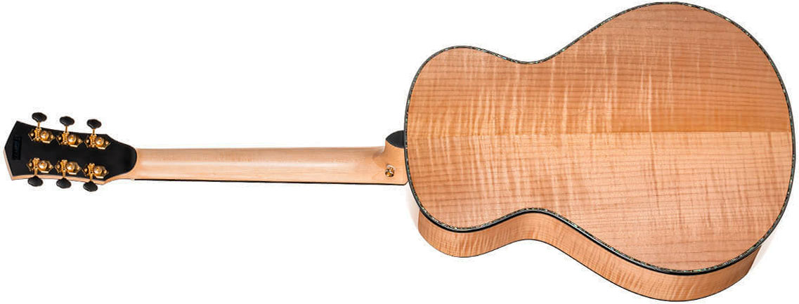 Cort Gold Passion Grand Concert Epicea Erable Eb - Natural - Guitare Folk - Variation 1