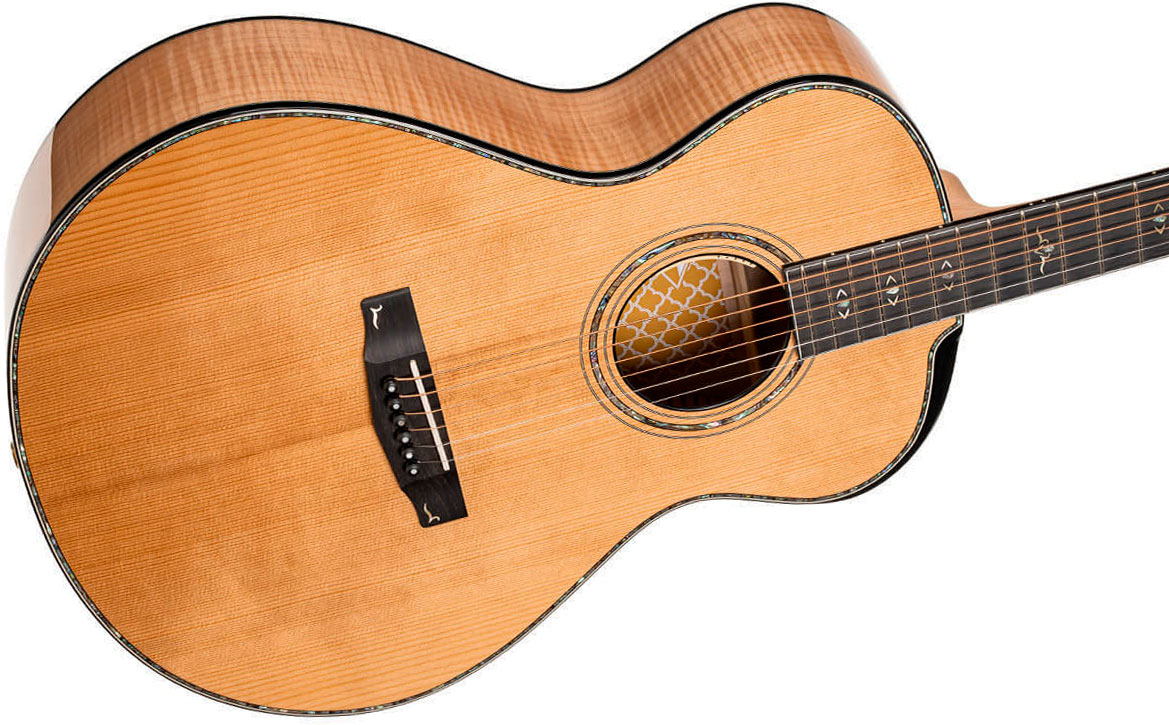 Cort Gold Passion Grand Concert Epicea Erable Eb - Natural - Guitare Folk - Variation 3