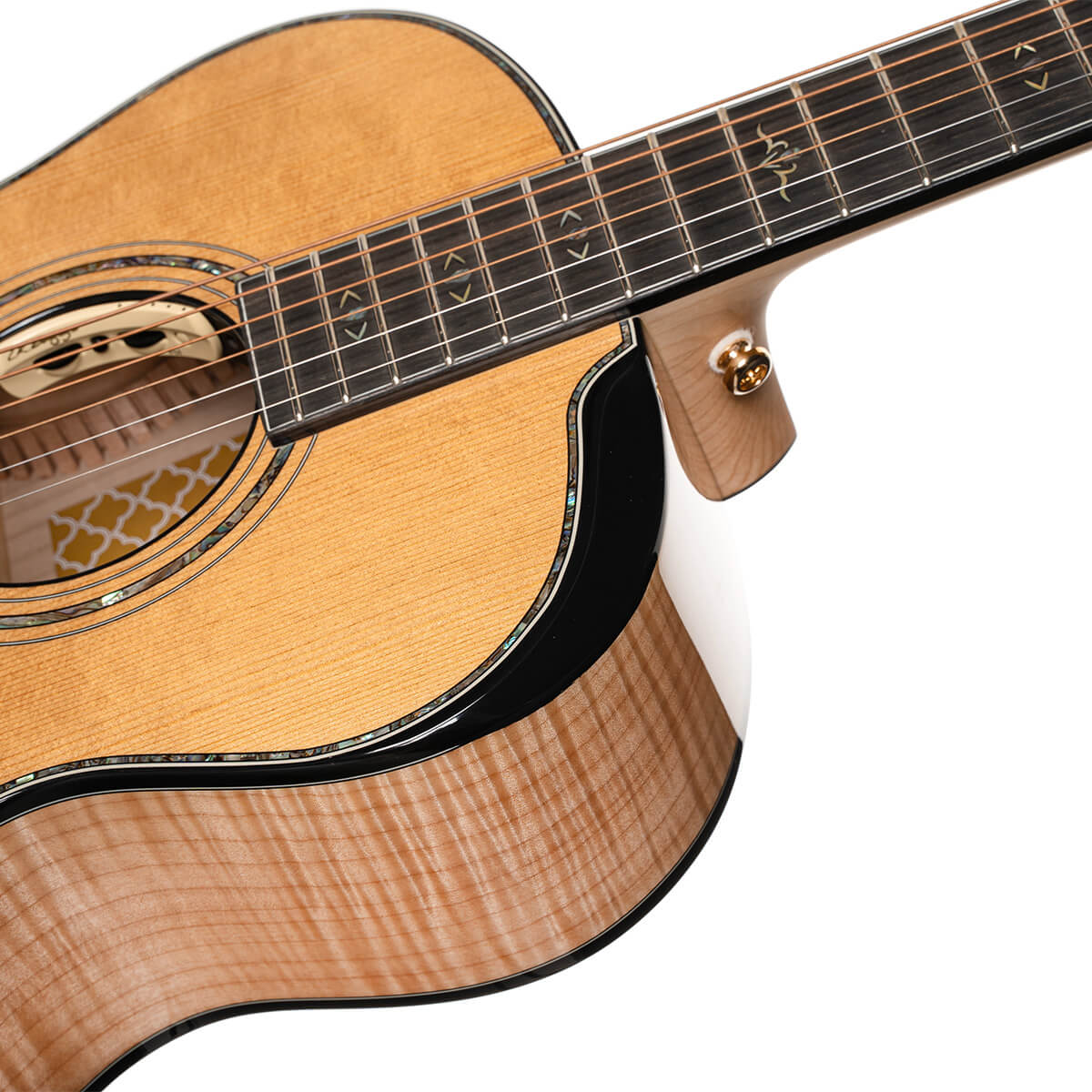 Cort Gold Passion Grand Concert Epicea Erable Eb - Natural - Guitare Folk - Variation 4