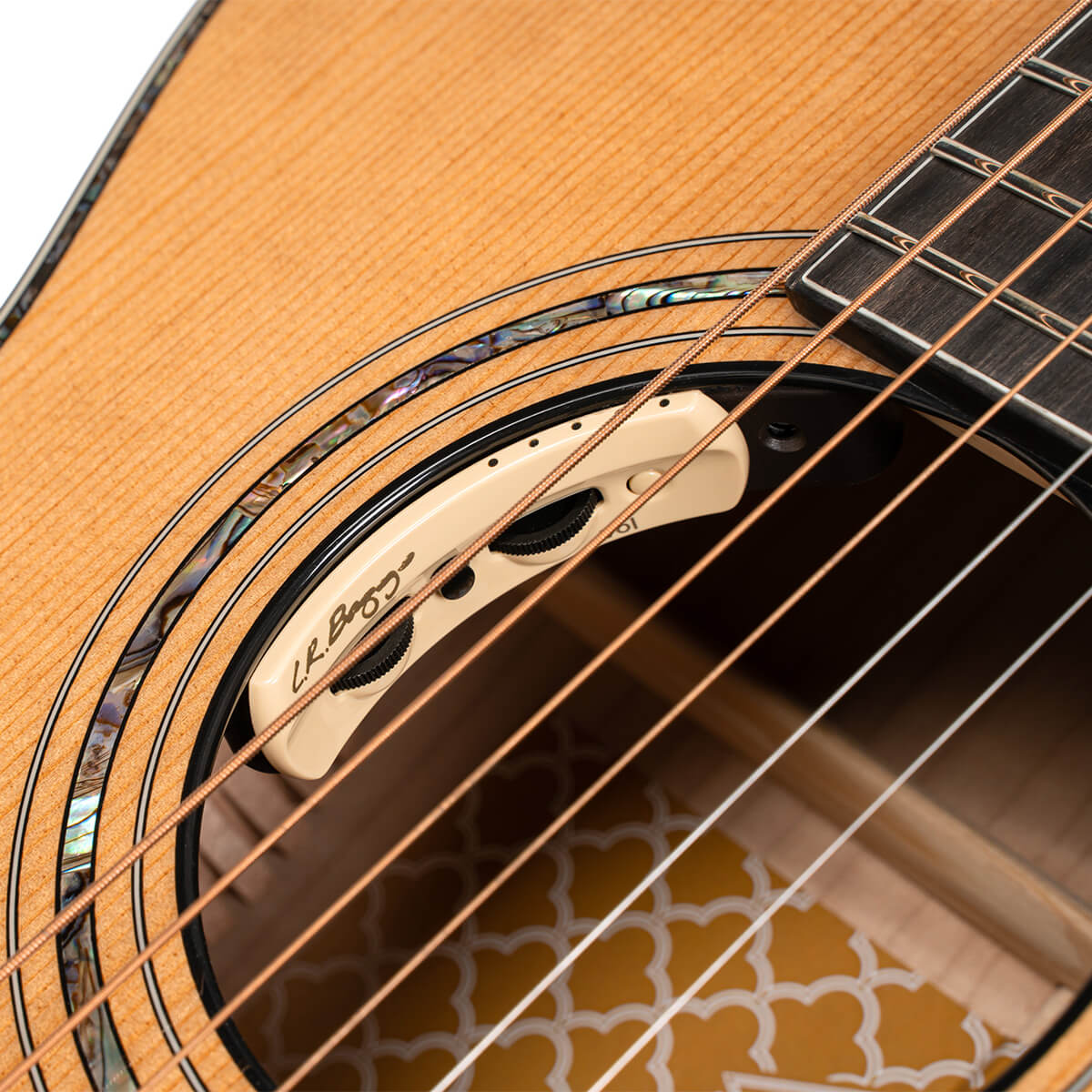 Cort Gold Passion Grand Concert Epicea Erable Eb - Natural - Guitare Folk - Variation 5