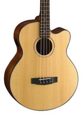 Basse acoustique Cort AB850FB - Natural gloss