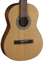 Guitare classique format 3/4 Cort AC70B - Natural open pore