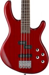 Action Bass Plus TR - trans red