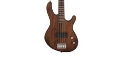 Action Junior - open pore walnut