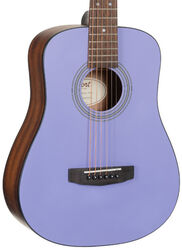 Guitare folk Cort AD Mini OP - Lavender