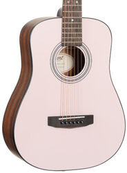 Guitare folk Cort AD Mini OP - ivory