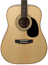 Guitare acoustique Cort AD880 - Natural satin