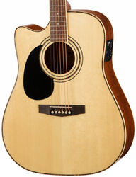 Guitare acoustique Cort AD880CE LH - Natural satin