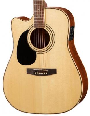 Guitare acoustique Cort AD880CE LH - Natural satin
