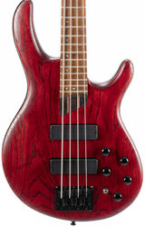 Basse électrique solid body Cort Artisan B4 Element - Burgundy