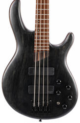 Basse électrique solid body Cort Artisan B4 Element - Open pore trans black