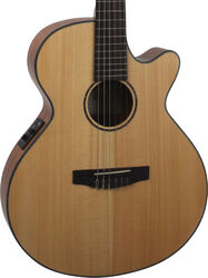 Guitare classique format 4/4 Cort CEC3 - Natural satin