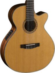 Guitare classique format 4/4 Cort CEC7 NAT - Natural gloss