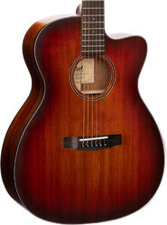 Guitare electro acoustique Cort Core-OC Blackwood - Open pore light burst