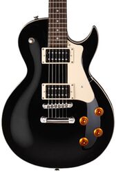 Guitare électrique single cut Cort CR100 BK - Black