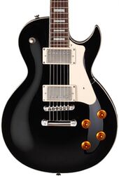 Guitare électrique single cut Cort CR200 BK - Black