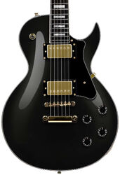 Guitare électrique single cut Cort CR270 - black