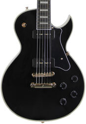 Guitare électrique single cut Cort CR270P P-90 - black