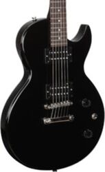 Guitare électrique single cut Cort CR50 - Black