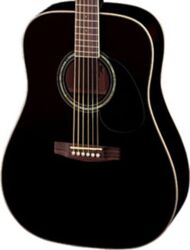 Guitare acoustique Cort Earth100 - Black glossy