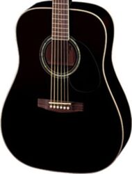 Guitare folk Cort Earth100 - Black glossy