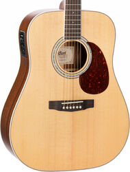 Guitare electro acoustique Cort Earth 100F - Natural satin