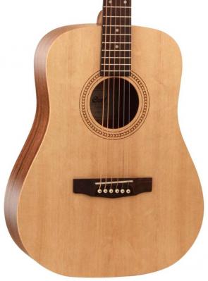 Guitare acoustique Cort Earth 50 Easyplay - Natural satin